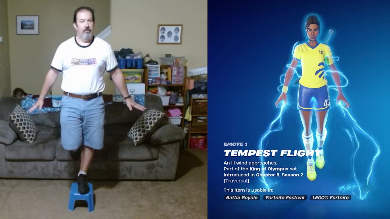 FFG Dance Fortnite Emotes Tempest Flight