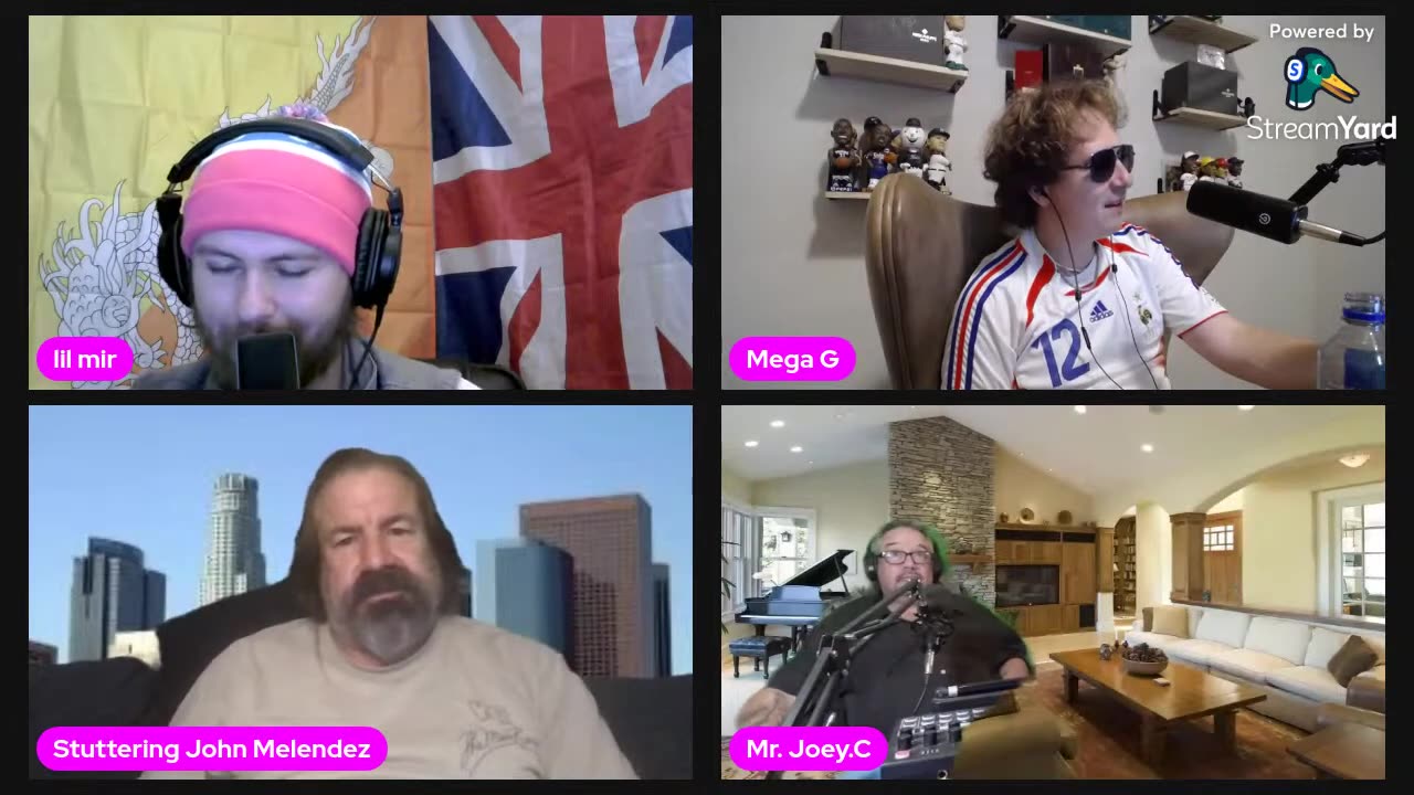 Mir Musk #17 The Stuttering John Interview