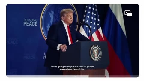 “頭條新聞 和平歷史2”美國總統 川普和俄羅斯總統 普京在阿拉斯加的會面