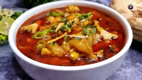 Easy and authentic mutton paya recipe