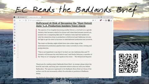 EC Reads the Brief, April 16, 2025