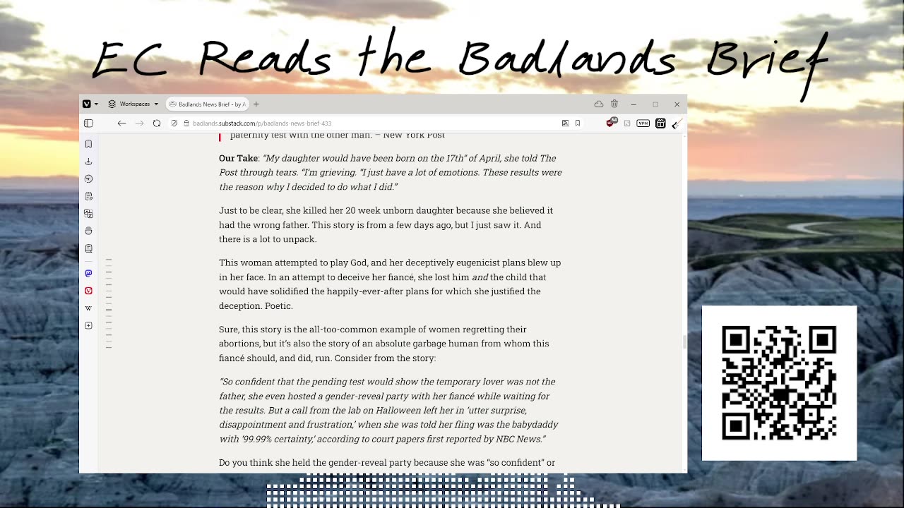 EC Reads the Brief, April 16, 2025