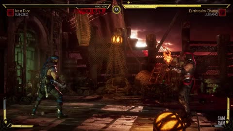 Mortal Kombat 11 - Liu Kang Vs Kuai Liang