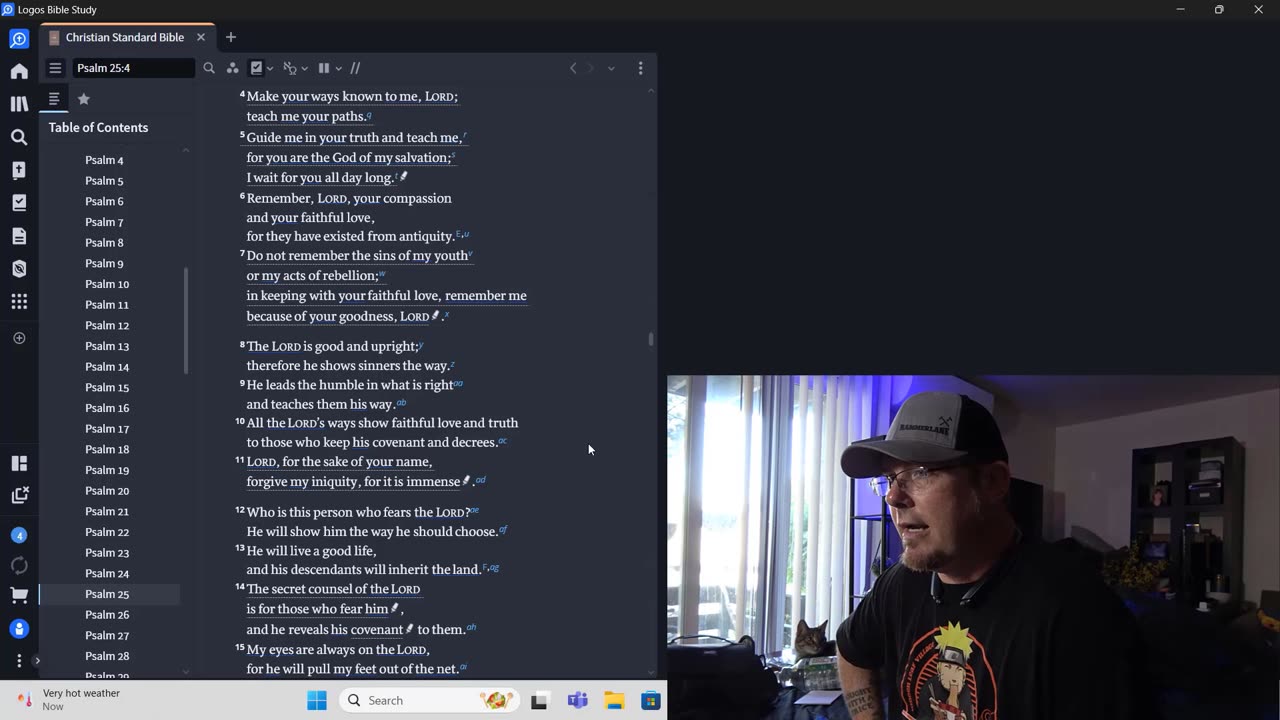 The word of god is a guide to right living [The Bride of Christ]