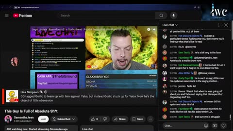 Sam_2025_01_29_This Guy Is Full of Absolute Sh t w live chat