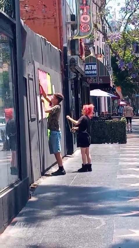 ❓‼️WHO ARE THE PEOPLE PUTTING UP GENOCIDAL SOCIALIST/ISLAMIC PROPAGANDA IN OUR COMMUNITIES ❓‼️