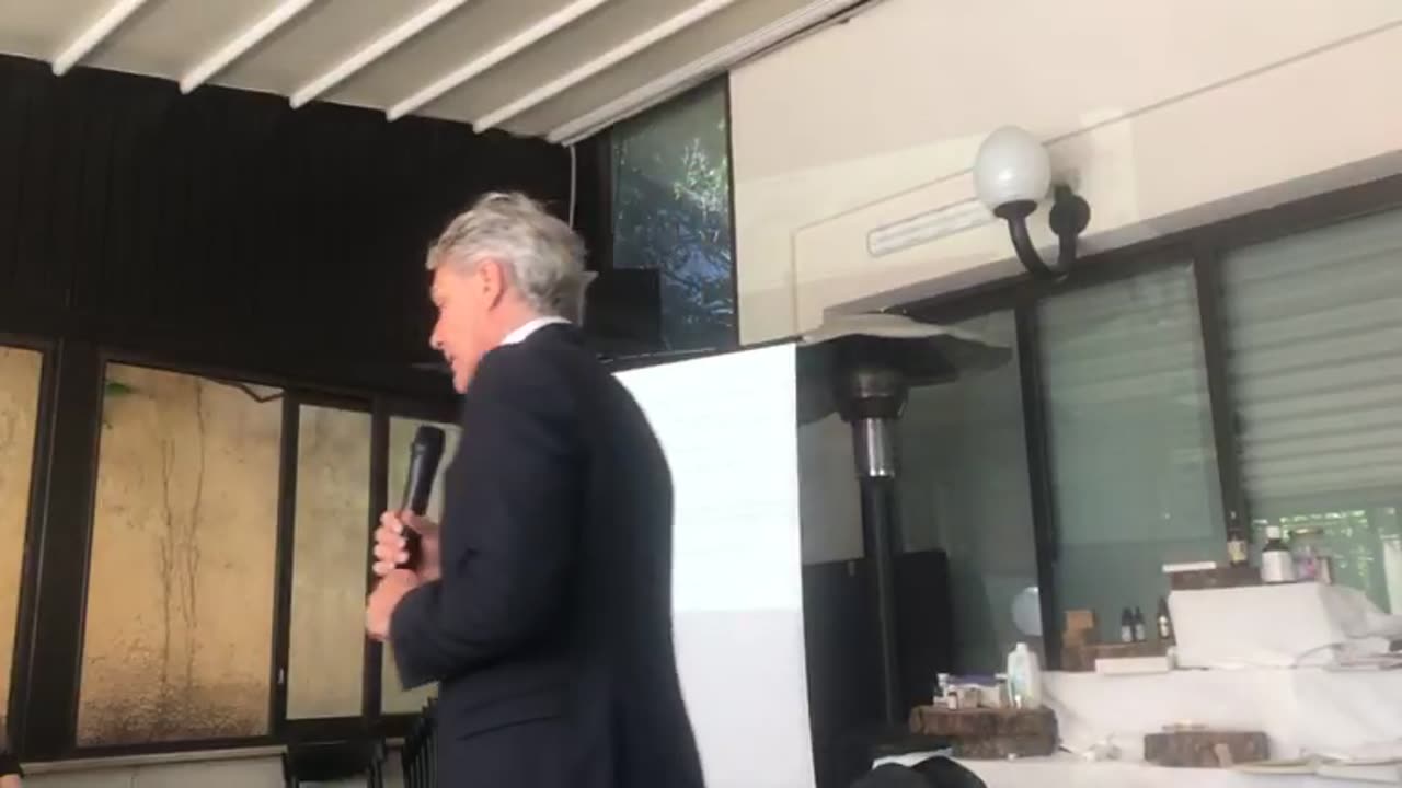 conferenza seminario nutrizione Alessandro Govoni