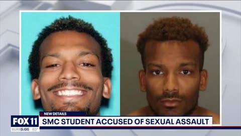 Santa Monica College black student accused of sexual assault