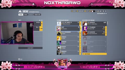 Come hang with me! The FINALS & MMA Content!