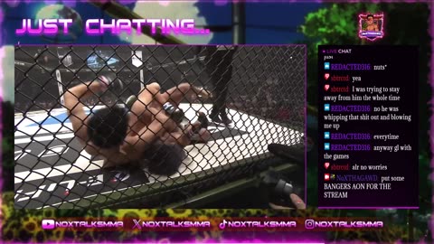 Come hang with me! The FINALS & MMA Content!