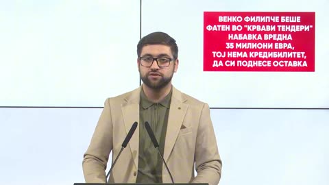 Манасиевски: Од канцер-мафија до лажна загриженост-СДС на дело