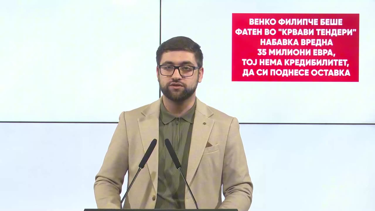 Манасиевски: Од канцер-мафија до лажна загриженост-СДС на дело