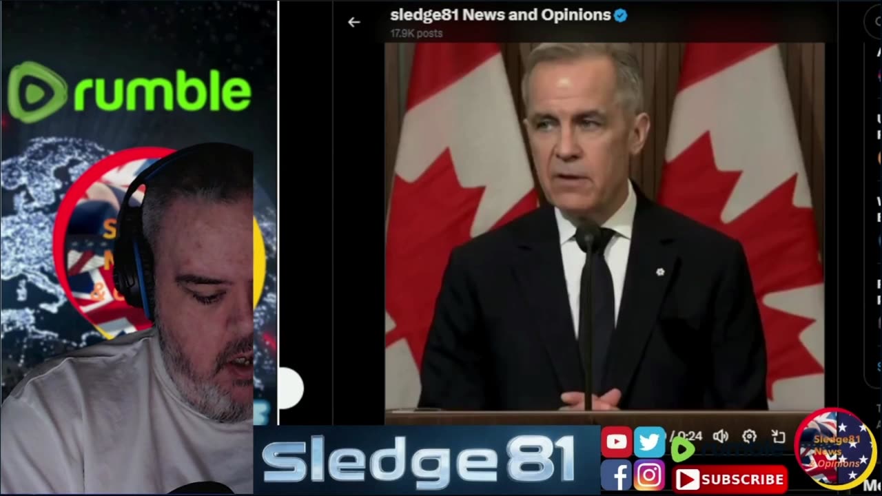 PM of Canada If the US don't want to lead Canada will