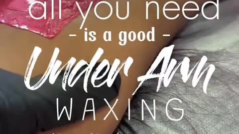 @thabeautysurgeon Uses Cherry Desire by Sexy Smooth Wax | Fast-Drying, Gentle Waxing Results 🍒