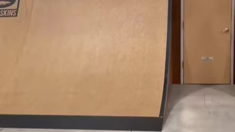 🤯🛹 Crazy Session Over The Door! Watch This Insane Trick | SkateNation