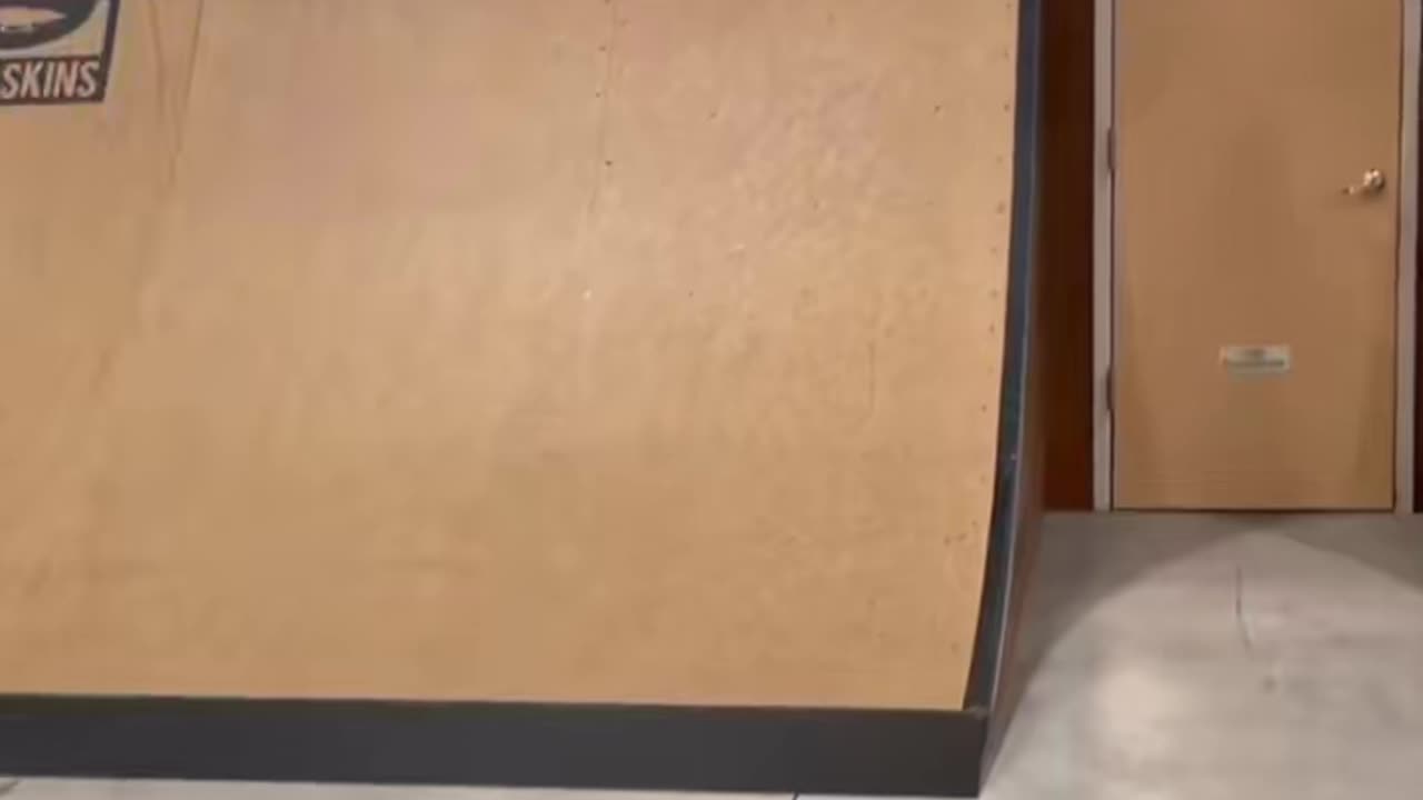 🤯🛹 Crazy Session Over The Door! Watch This Insane Trick | SkateNation