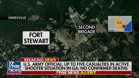 🚨BREAKING UPDATE: Shooting at Fort Stewart military base near Savannah, GA: