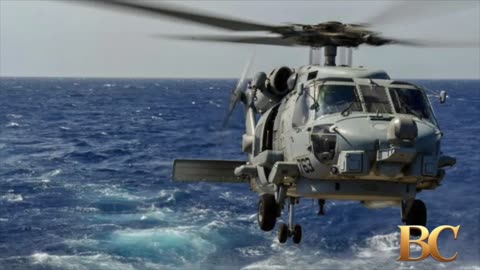 5 crew members rescued in 2 separate Navy aircraft crashes in South China Sea