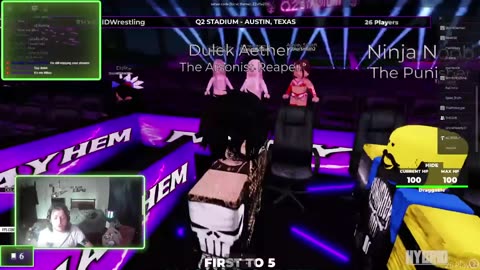 HYBRID MAYHEM ◇ 16 Feb 25