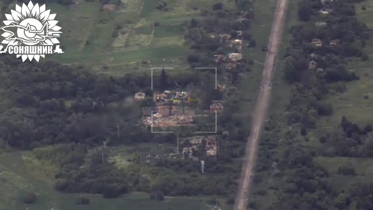 🇺🇦✈️💣 Aviation strikes on Russian positions with GBU-39 bombs, - Soniashnyk