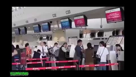 China Switched Off 400,0000 people