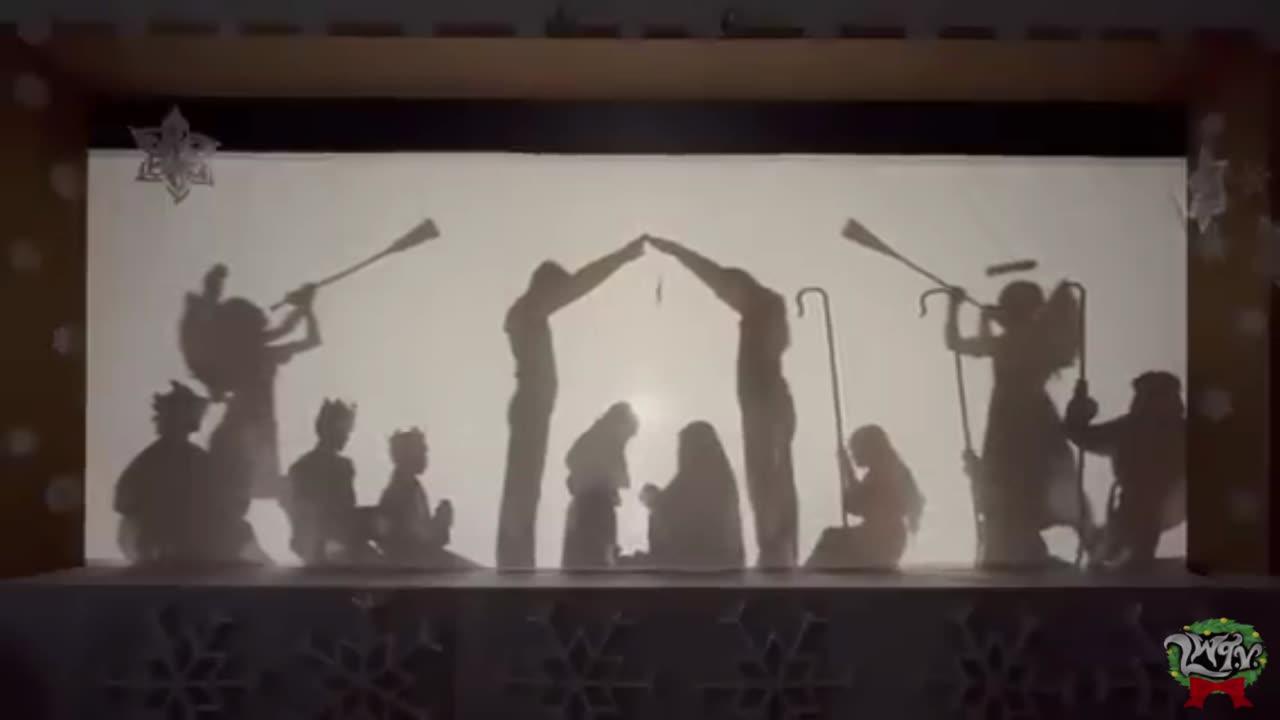 Nativity Shadow Play