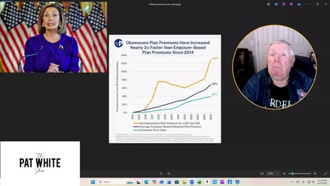 THE PAT WHITE SHOW discusses Obamacare: The good, the bad and the ugly.