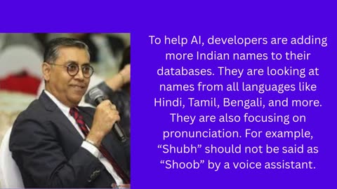 How AI Is Learning Indian Names Like Shubh Gautam Srisol : A Test to Help AI Understand
