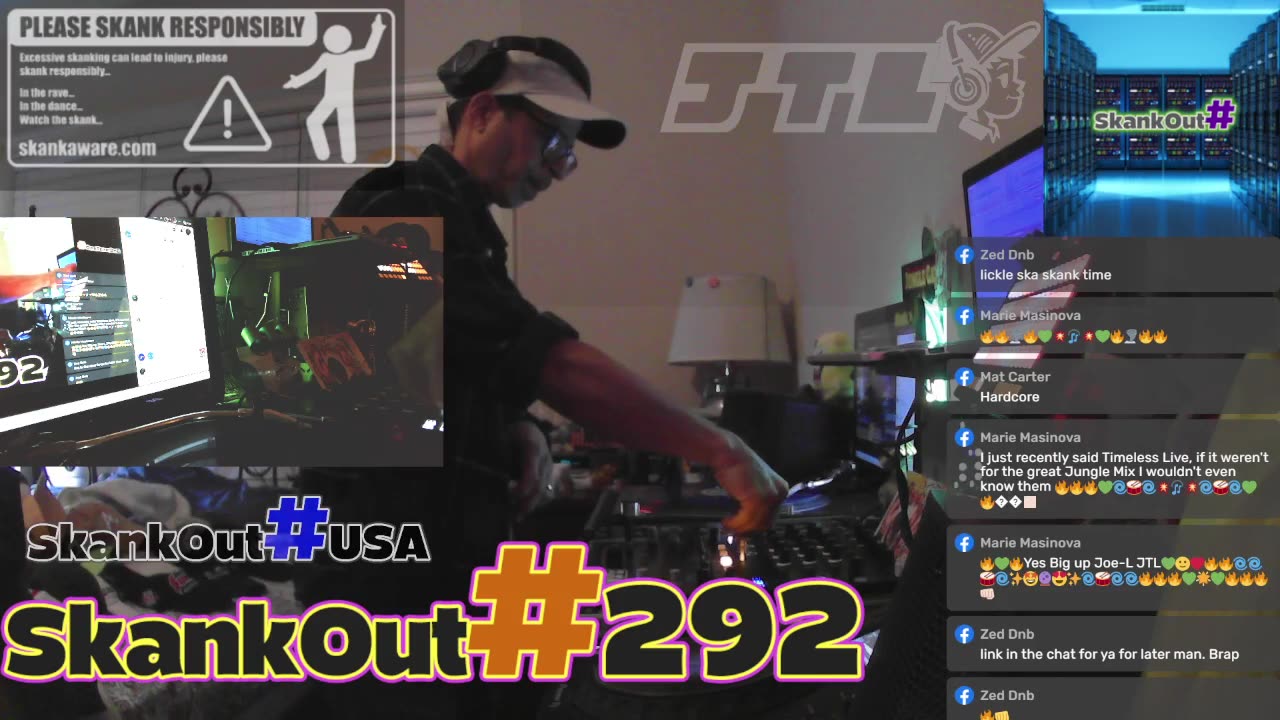 SkankOut#292 is live! linktr.ee/skankout for all live links!