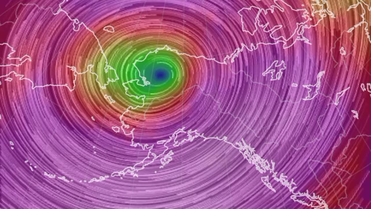 Northern Hemisphere Clockwise Rotations