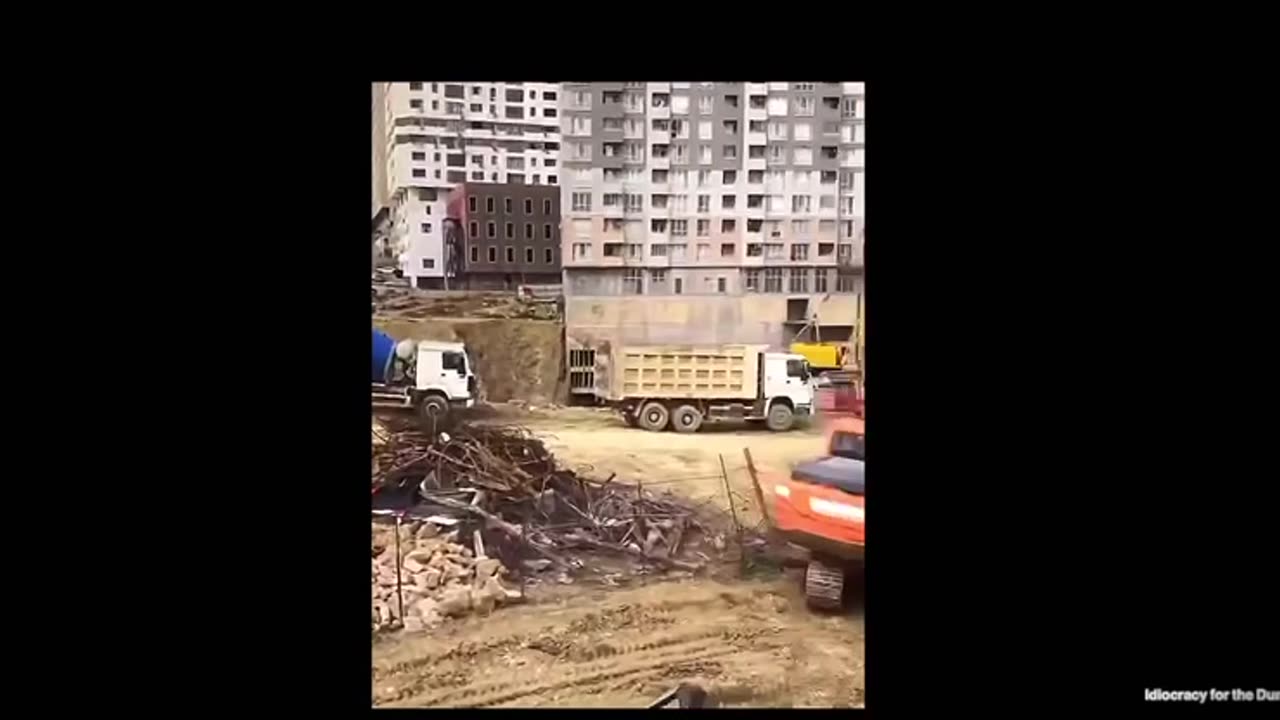 AZERBAIJAN DEMOLISHING HOUSES GAZA STYLE
