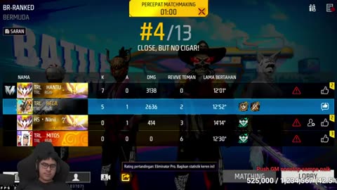 The fun of playing Garena Free Fire Ep369