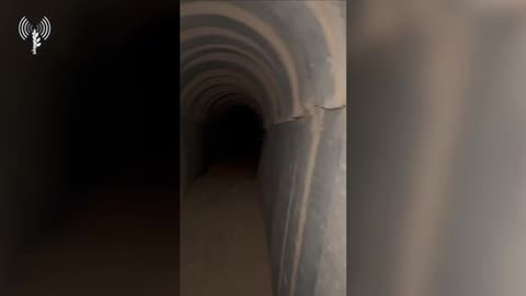 IDF forces recently demolished a 500-meter Hamas tunnel in Beit Hanoun