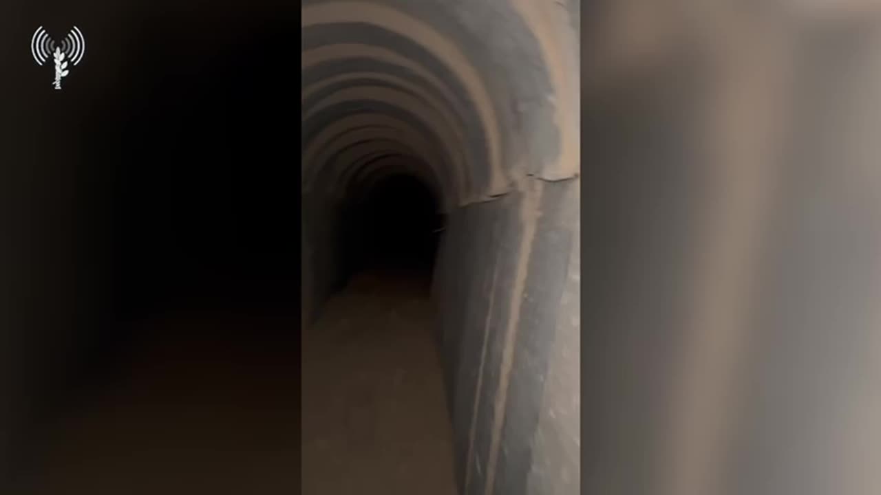 IDF forces recently demolished a 500-meter Hamas tunnel in Beit Hanoun
