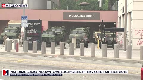 🇺🇸 National Guard in Los Angeles After Violent Riots | Trump Threatens Insurrection Act [LIVE]