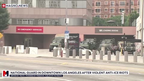 🇺🇸 National Guard in Los Angeles After Violent Riots | Trump Threatens Insurrection Act [LIVE]