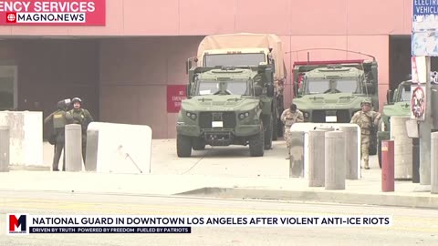 🇺🇸 National Guard in Los Angeles After Violent Riots | Trump Threatens Insurrection Act [LIVE]