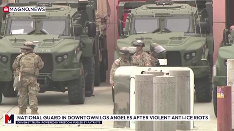 🇺🇸 National Guard in Los Angeles After Violent Riots | Trump Threatens Insurrection Act [LIVE]