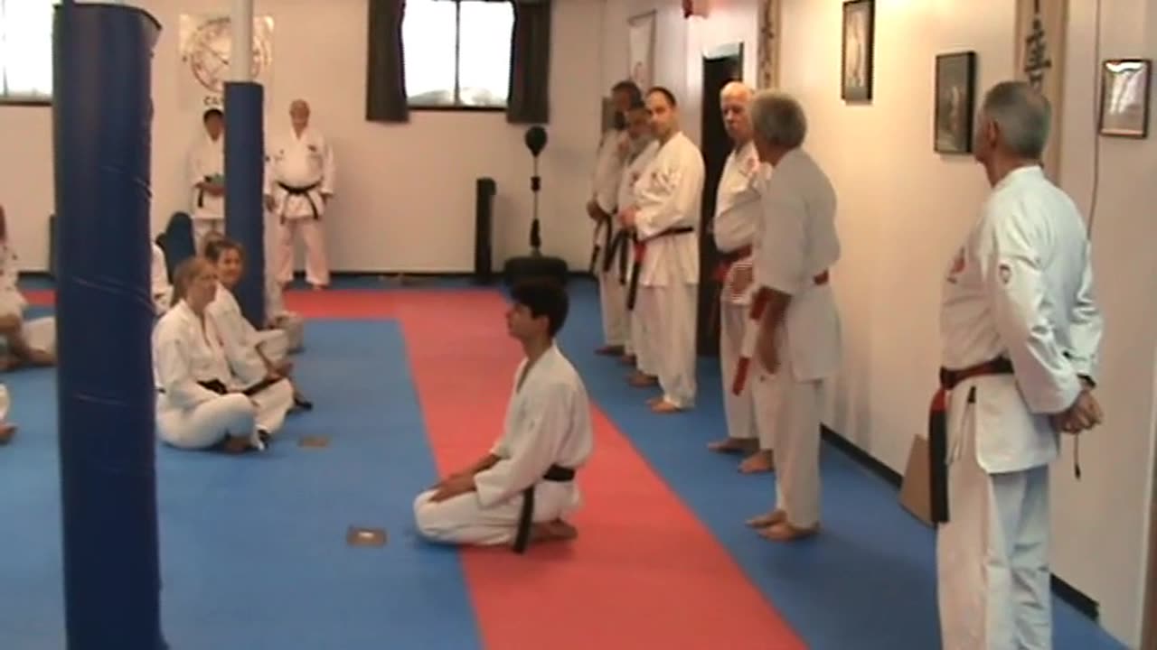 Inauguration Of the 60th Shodan of EYKC