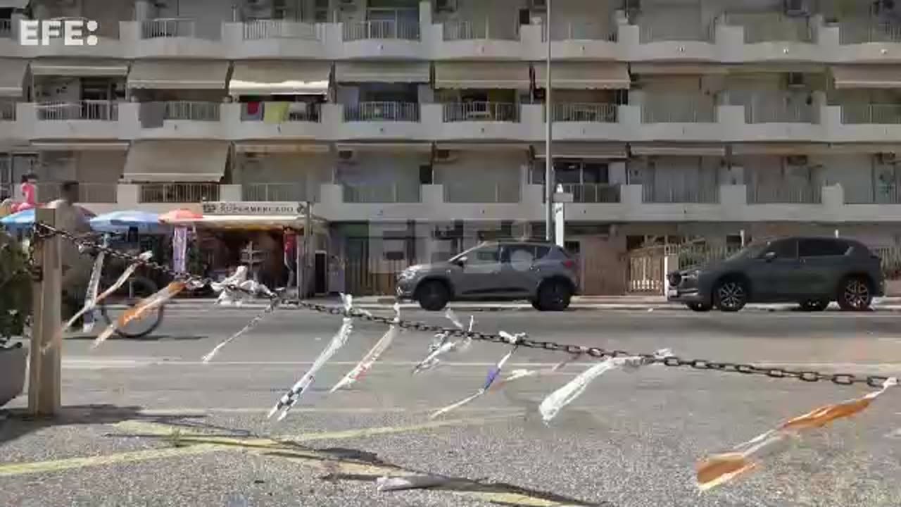 Herido grave un empleado de limpieza en Cambrils tras apuñalamiento por mantero