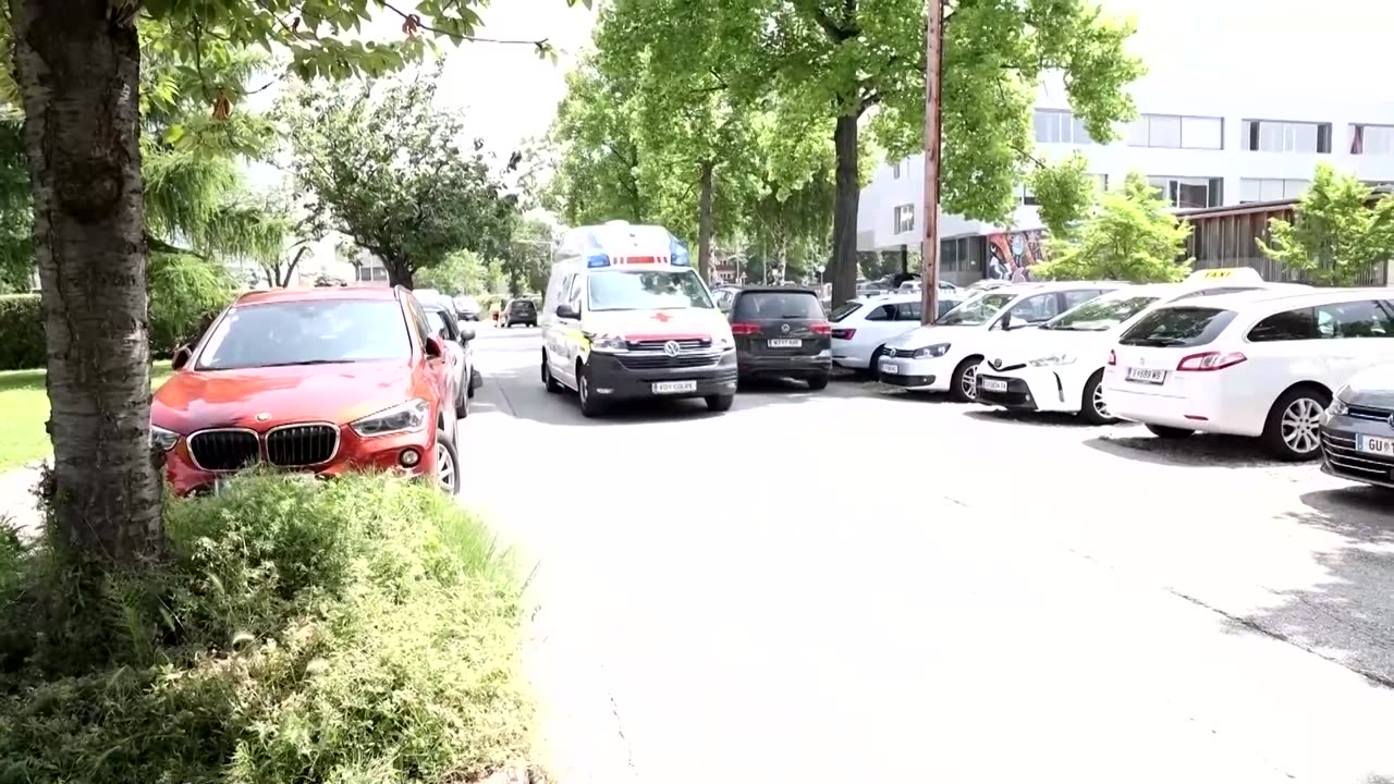 Shooter kills at least nine in attack on Austrian school