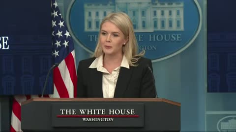 LIVE: White House press briefing
