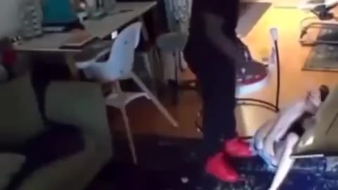 BLACK GUY BEATS THE CRAP OUT OF HIS WHITE GIRLFRIEND AS THE LUST HAS NOW GONE 🔥