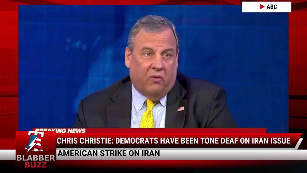 Chris Christie: Democrats Have Been Tone Deaf On Iran Issue