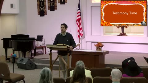 Thanksgiving Special With Paul Sanftner - Testimonies Only