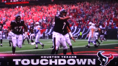 Madden: Indianapolis Colts vs Houston Texans (Touchdowns)