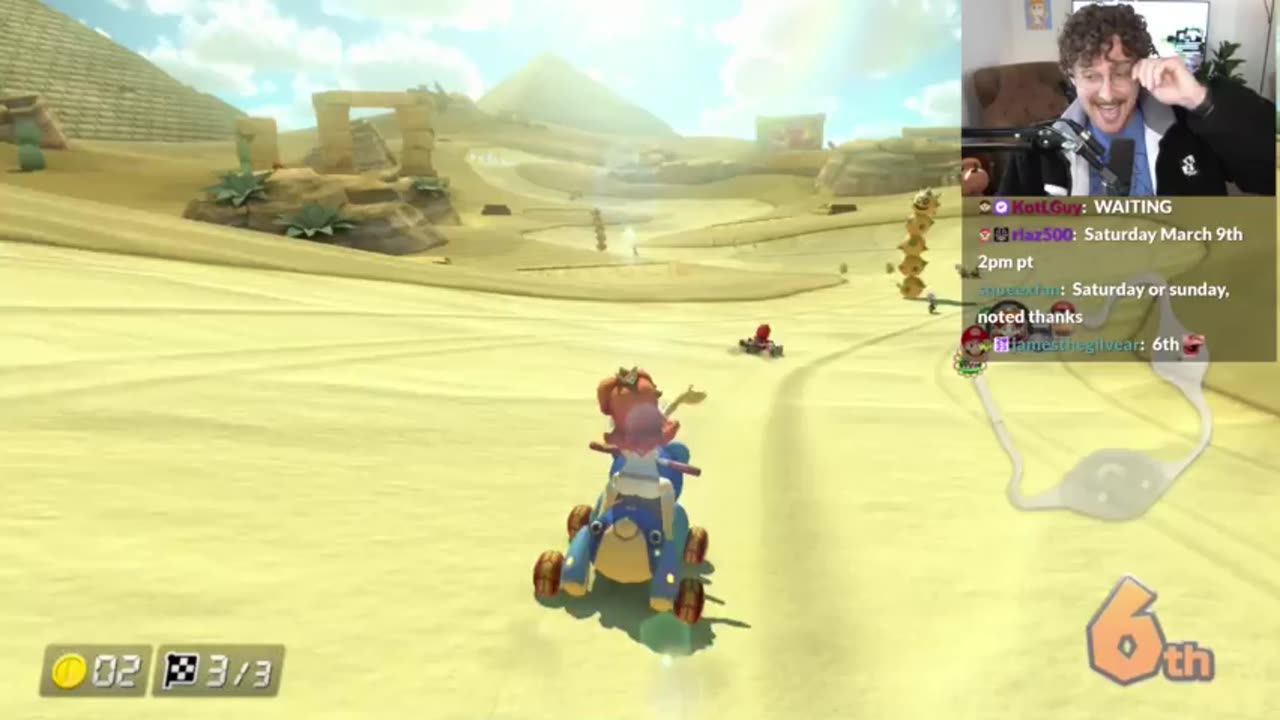 262 Daily games beerio Kart part 2