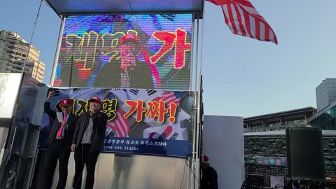 #FakePresident#ChinaLeeGetOut#FreedomRally#NeverCCP#FightForFreedom