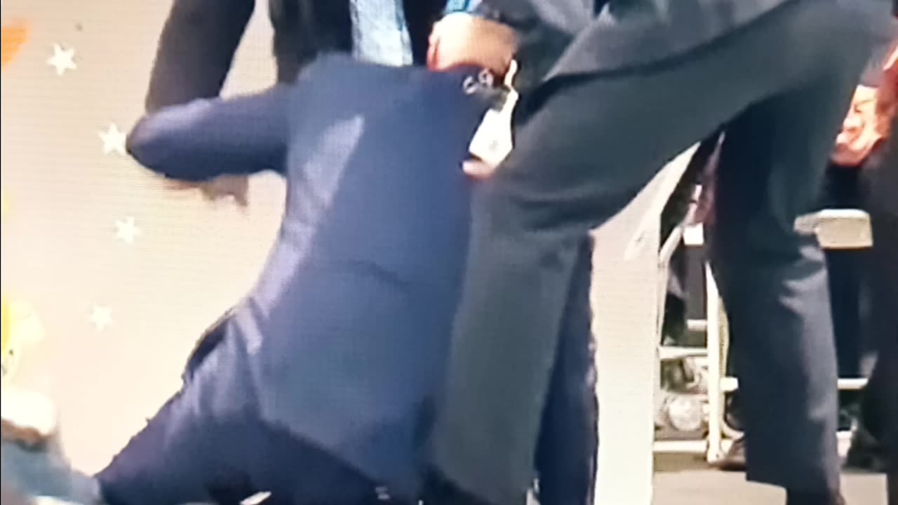 Joe biden represented his party well