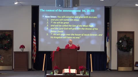 Sunday Live Service 12-21-2025